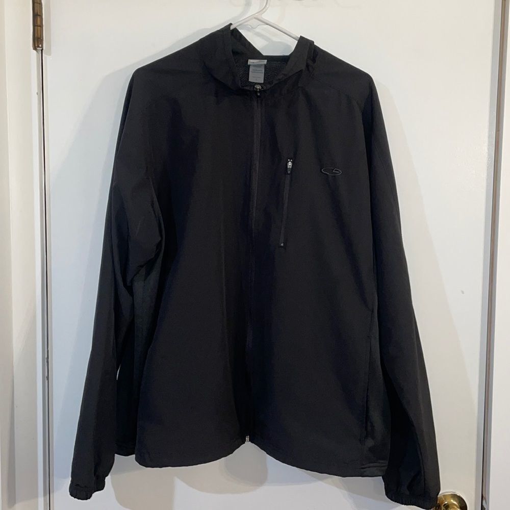 C9 by Champion Men’s XL Zip Up Rain all weather Jacket charcoal coat